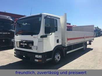 Dropside/ Flatbed truck MAN *TGL 8.180*PRITSCHE*EURO 5*DHOLLANDIA 1,5 TON*: picture 1