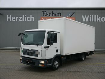 Box truck MAN TGL 8.180*Spier Koffer Stangen*LBW*3Sitze*AHK: picture 1