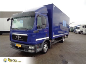 Box truck MAN TGL 8.180 TGL 8.180 + Euro 5 + Lift: picture 1