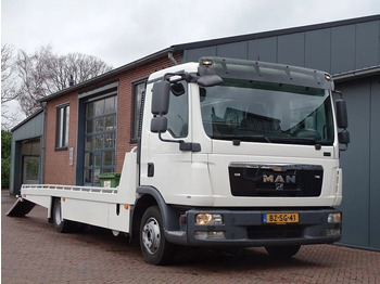 Autotransporter truck MAN TGL 8.180 TIJHOF EURO 5 LIER(AB) AIRCO 352.TKM: picture 1