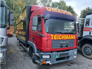 Box truck MAN TGL 8.180 langes Haus Möbelkoffer: picture 1