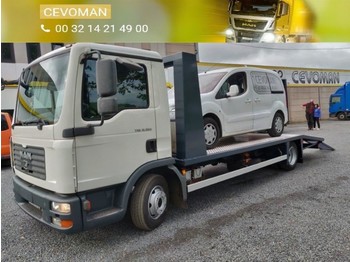Autotransporter truck MAN TGL 8.180 oprijwagen / autotransporter / cartransporter / depanneur: picture 1