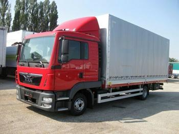 Curtainsider truck MAN - TGL 8.190 4x2 BB Vorführwagen: picture 1