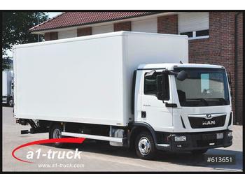 Box truck MAN TGL 8.190 BL, AHK, 3 Sitze, LGSTÜV 08/2021: picture 1