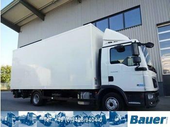 Box truck MAN TGL 8.190/BL/Koffer/32Tkm/LBW/Klima/AHK/Luft: picture 1