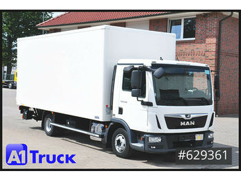 Box truck MAN TGL 8.190 BL, LBW, AHK Luft, TÜV 08/2022: picture 1