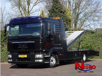 Truck MAN TGL 8.210 Autotransporter Tijhof 2 Cars: picture 1