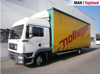 Curtainsider truck MAN TGL 8.220 4X2 BL: picture 1