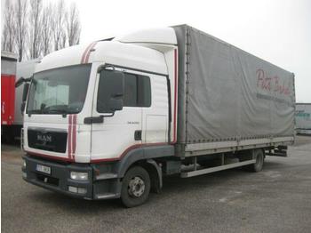 Curtainsider truck MAN - TGL 8.220 4x2 BL: picture 1