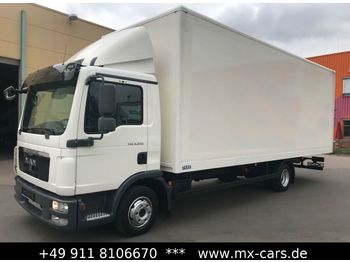 Box truck MAN TGL 8.220 7.220 Möbel Koffer EURO 5 7,20 m. Lang: picture 1