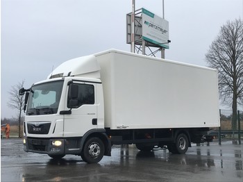 Box truck MAN TGL 8.220 FL Koffer m. faltb. LBW, EU 6,: picture 1