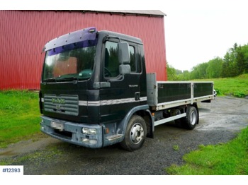 Dropside/ Flatbed truck MAN TGL 8.240: picture 1