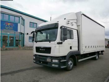 Curtainsider truck MAN TGL 8.250 4x2 BL LBW LX Haus ZF 12 AS: picture 1