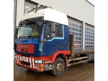 Dropside/ Flatbed truck MAN TGM15.240: picture 1