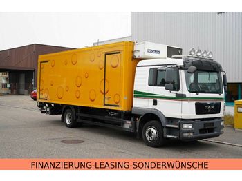 Refrigerator truck MAN TGM 12.250 L-Haus Tiefkühl 6,9m LBW Bi-Temp. E5: picture 1