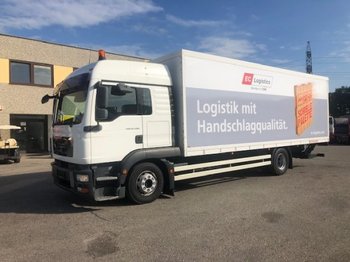 Box truck MAN TGM 12.280 Schlafkabine Koffer,LBW: picture 1