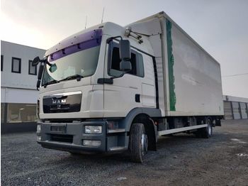 Box truck MAN TGM 12.290 .290 Euro5 Iso-koffer: picture 1