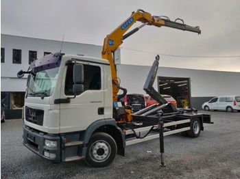 Hook lift truck MAN TGM 12.290 Euro5: picture 1