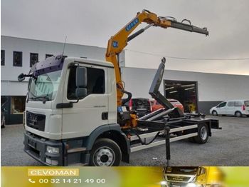 Hook lift truck MAN TGM 12.290 Euro5: picture 1