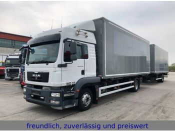 Box truck MAN *TGM 12.290*KOFFER*EURO 5*SCHLAFKABINE*+ANHÄNGER: picture 1