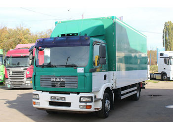 Box truck MAN TGM 15.240 4X2 , HYDRAULIC LIFT: picture 1