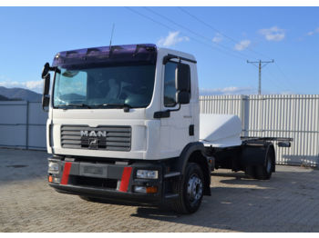 Cab chassis truck MAN TGM 15.240 Chassis 6,60: picture 1