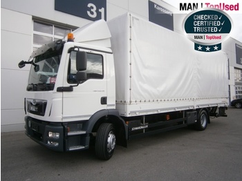 Curtainsider truck MAN TGM 15.250 4X2 BL: picture 1