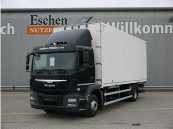Box truck MAN TGM 15.250 LL, BDF, LBW, Luft, AHK: picture 1