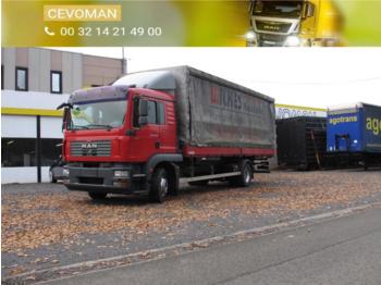 Curtainsider truck MAN TGM 15.280: picture 1