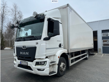 Box truck MAN TGM 15.290