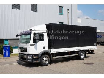 Curtainsider truck MAN TGM 15.290 BL Pritsche 6,2m AHK 9250kg Nutzlast: picture 1