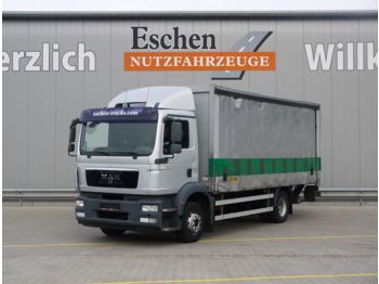 Beverage truck MAN TGM 15.290 LL, EEV, Getränkeaufbau, AHK: picture 1