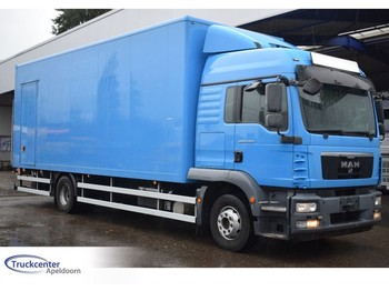 Box truck MAN TGM 15.290 Manuel, Euro 5, Sleeping cab, Loading lift, Truckcenter Apeldoorn: picture 1