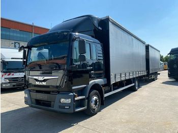 Curtainsider truck MAN TGM 15.290 * PR.PL * THERMO-KING * ACKERMANN ANH: picture 1