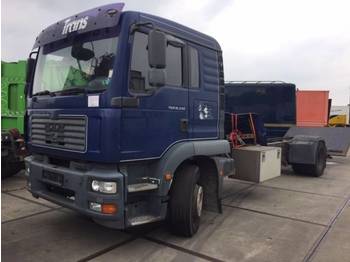 Cab chassis truck MAN TGM 18.240: picture 1
