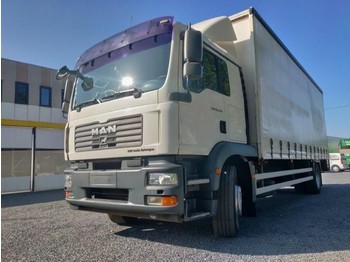 Curtainsider truck MAN TGM 18.240 Euro4: picture 1