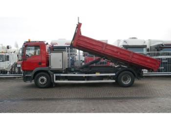 Container transporter/ Swap body truck MAN TGM 18.240 HOOKSYSTEM CONTAINER TRANSPORT 96000KM: picture 1