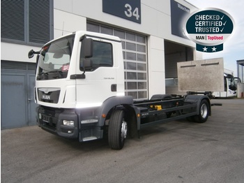 Cab chassis truck MAN TGM 18.250 4X2 BL: picture 1