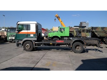 Cab chassis truck MAN TGM 18.250 BROKEN ENGINE CHASSIS: picture 1