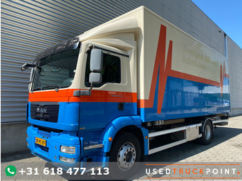 Box truck MAN TGM 18.250
