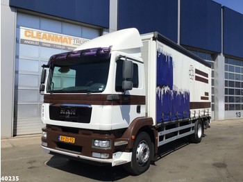 Curtainsider truck MAN TGM 18.250 Euro 5: picture 1