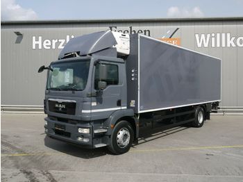 Refrigerator truck MAN TGM 18.250 LL Multi-Temp*Carrier 950*Diesel/Netz: picture 1