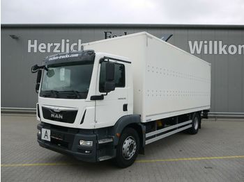 Box truck MAN TGM 18.250*Walther Koffer LBW*Klima*Navi*Kamera: picture 1