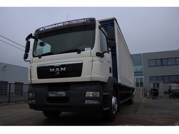 Curtainsider truck MAN TGM 18.290 BL + BACHE 8.45m+D'Hollandia 2500kg: picture 1