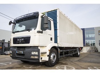 Curtainsider truck MAN TGM 18.290 BL -Bache 8.4M +DHOLLANDIA: picture 1