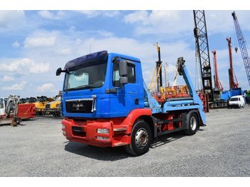 Skip loader truck MAN TGM 18.290 **Gergen TAK 20** EURO 5 EEV: picture 1