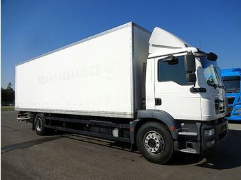 Box truck MAN TGM 18.290 Koffer 8,50 M. lang /LBW/Euro5/378Tkm: picture 1