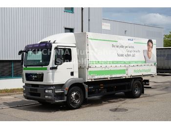 Curtainsider truck MAN TGM 18.290 Wechselsystem Pritsche Plane Euro-5: picture 1
