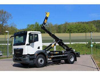 New Hook lift truck MAN TGM 18.320 4x2 Euro 6e Hyva 12-45: picture 1