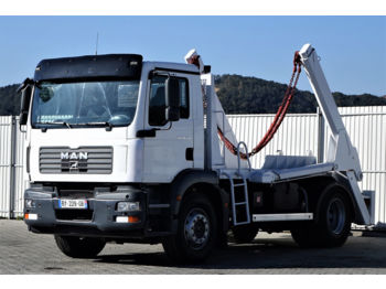 Skip loader truck MAN TGM 18.330  Absetzkipper * Top Zustand!: picture 1